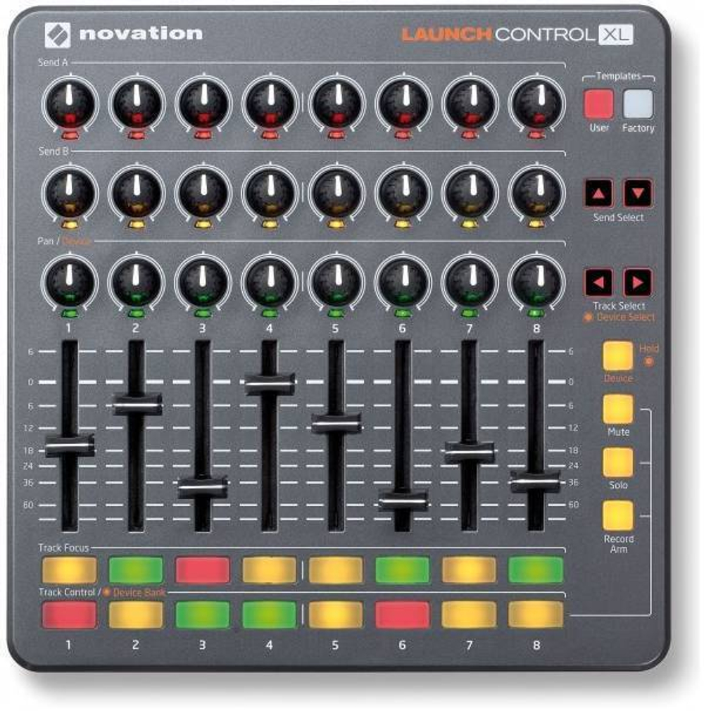 MIDI Контроллер Novation Launch Control XL