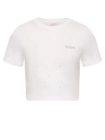 Костюм жен. Saint Barth Nives Cate белый стразы