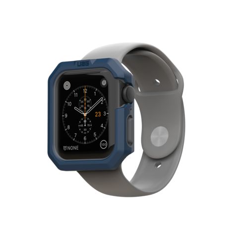 Чехол UAG Civilian Watch Case для Apple Watch 38/40 синий/серый (Mallard/Gunmetal)