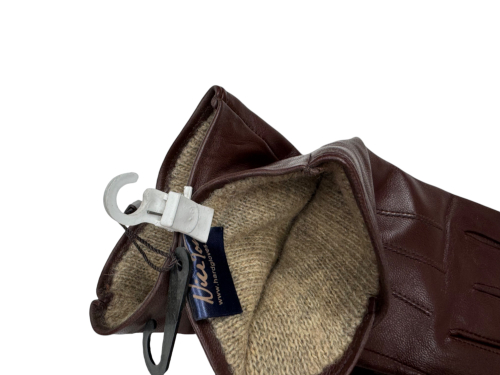 Перчатки.Женские.Материал верха: Кожаные люкс качества.Подклад: Трикотаж-шерсть.В упаковке 5 шт.