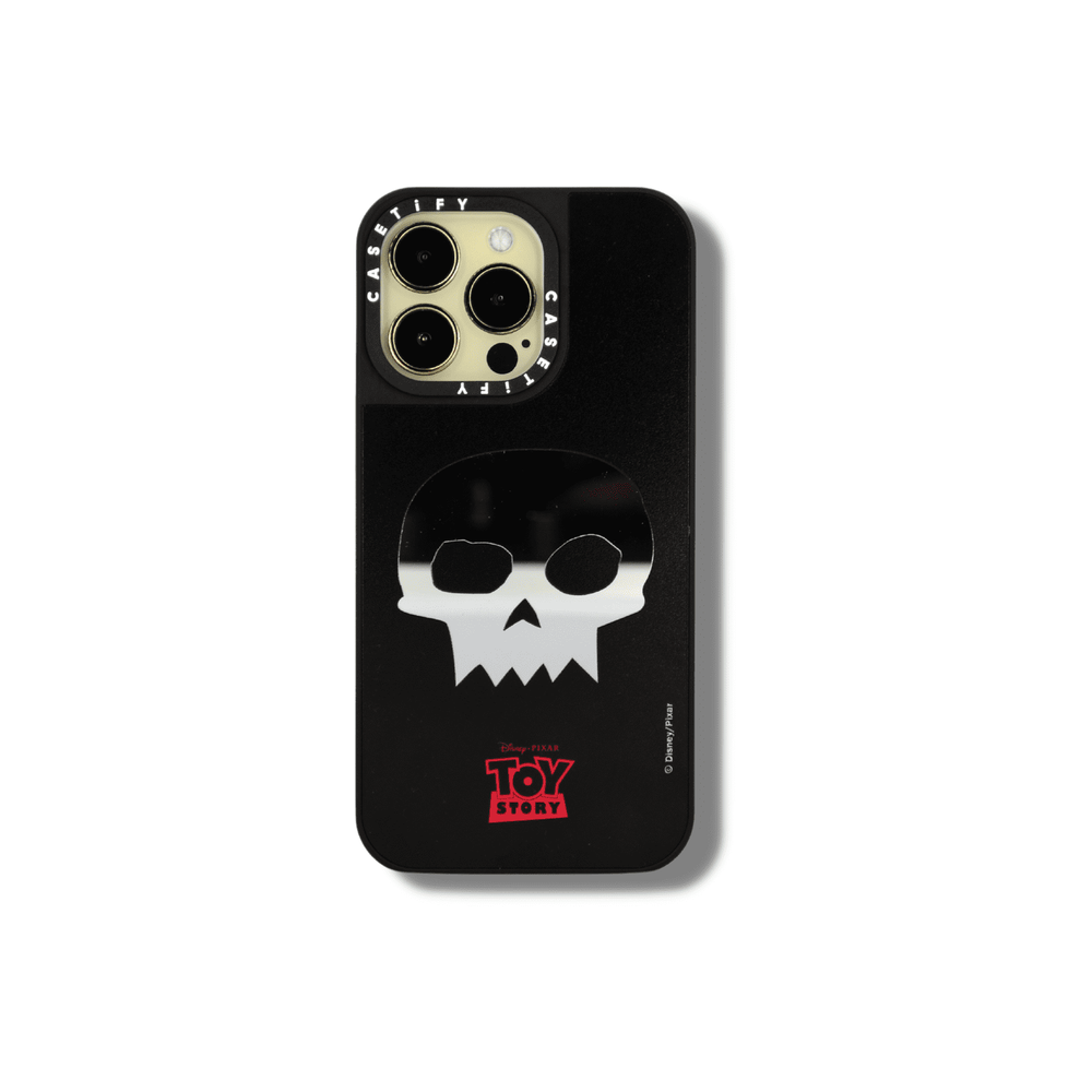 Чехол Силикон-принт. Casety. Skull