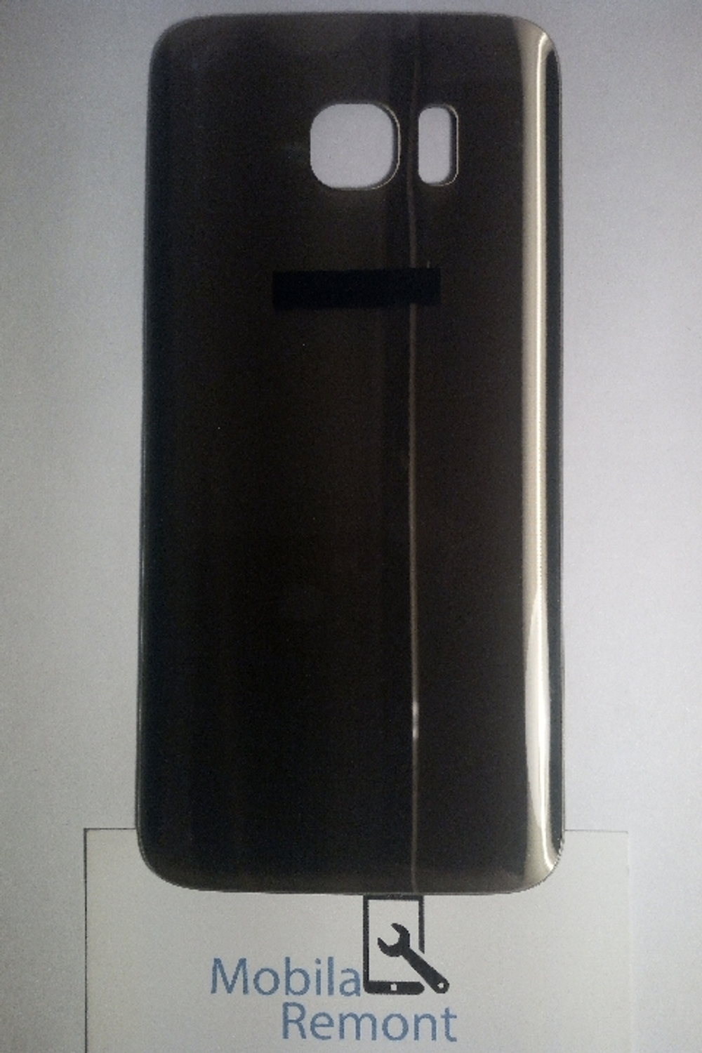 Задняя крышка для Samsung G935F (S7 Edge) Золото