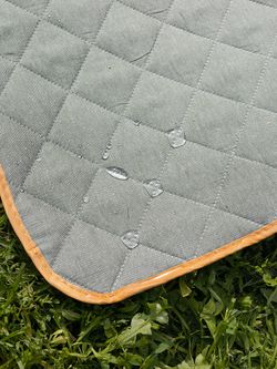 Плед для пикника и отдыха на пляже Smart Picnic, шалфей