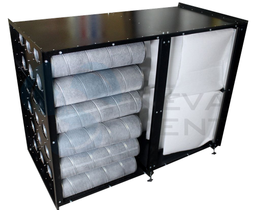 Канальный фильтр-бокс KF-69