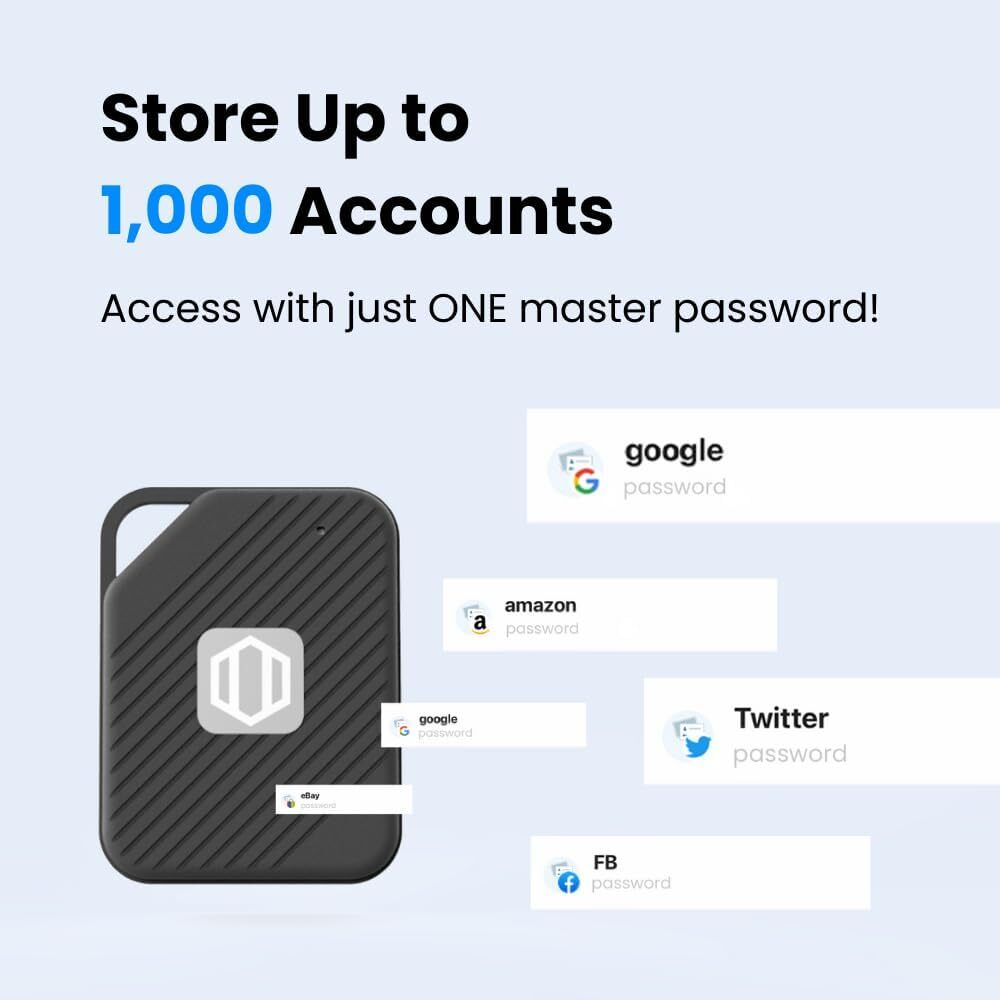 Offline Password Keeper — Автономный менеджер паролей с Bluetooth Военное шифрование, авто-заполнение и хранение 1000 учетных записей