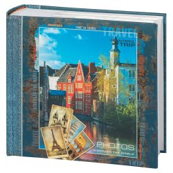 Фотоальбом Image Art IA-300BB серия 368 города книжный переплёт 300 фотографий 10х15 | Image Art