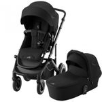Коляска 3 в 1 Britax Roemer Smile 5Z и автокресло Baby-Safe PRO LUX Linen Grey Space Black