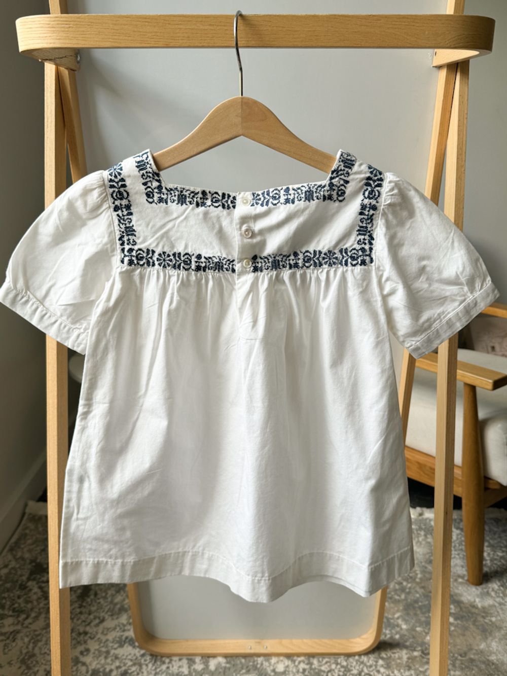 Хлопковое платье Bonpoint, 104