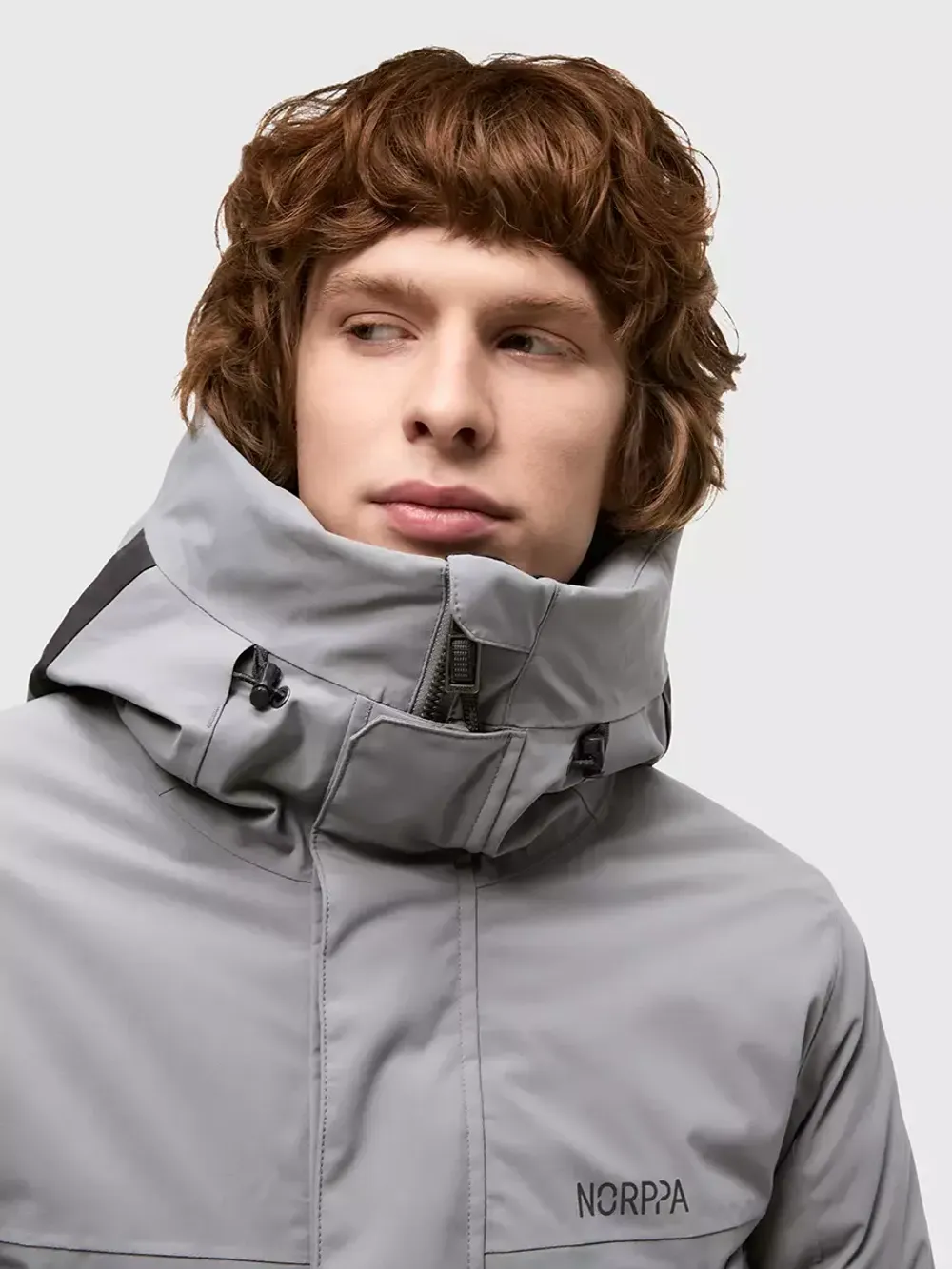 Парка мужская TAYMIR NORPPA галька