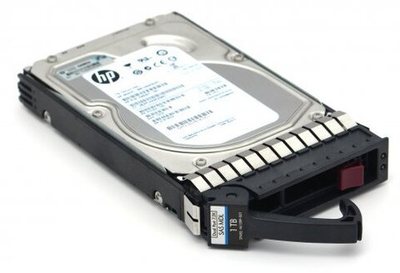 Жесткий диск HP 1TB 3G SAS 7.2K RPM LFF DP MIDLINE 507618-002