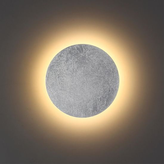 3562/6WL HIGHTECH ODL18 359 серебр.фольг-ние Настен.светильник IP20 LED 3000K 6W 336Лм 220V LUNARIO