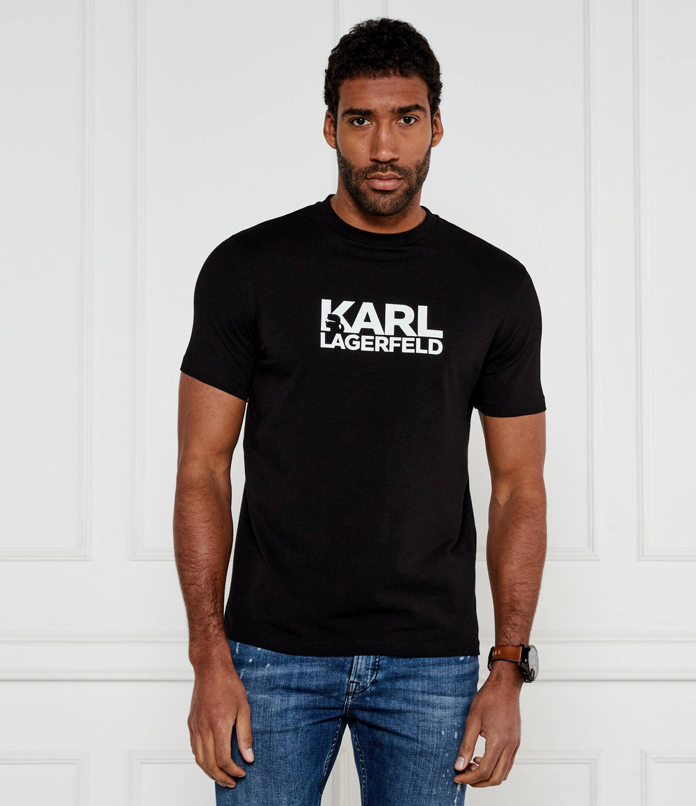 Футболка Karl Lagerfeld - черный(755087 551235)