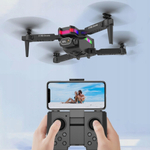 Квадрокоптер дрон на р/у с двойной 1080Р/4K HD камерой WiFi / Fpv "ZFR / Drone F190"