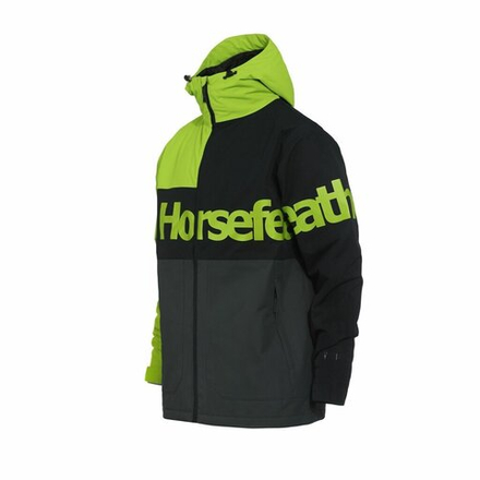 Куртка Horsefeathers  MORSE JACKET lime green