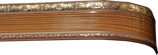 Бленда с молдингом 68мм Ажур 3