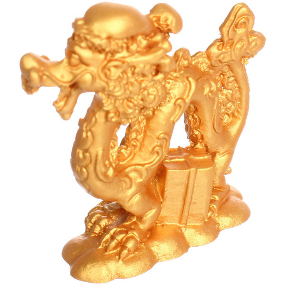 Фигурка «Дракон - Денежный поток» 6*2*5,3 см, микс