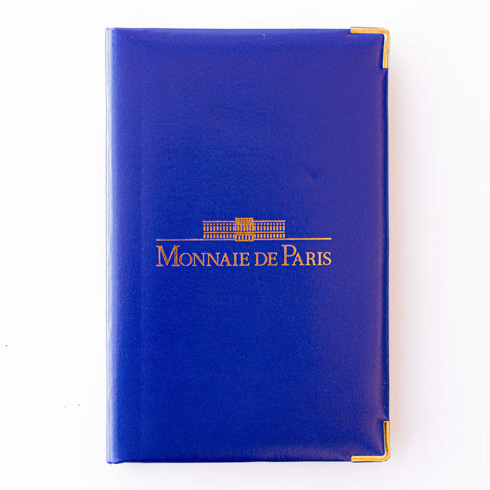 France 2001 Proof Coin Set