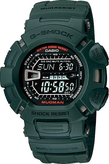 Наручные часы Casio G-Shock G-9000-3VDR