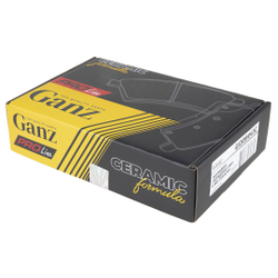 Колодки передние PRO-Line Ceramic NISSAN Alm 00 Prim 9602 GANZ GIJ09041C