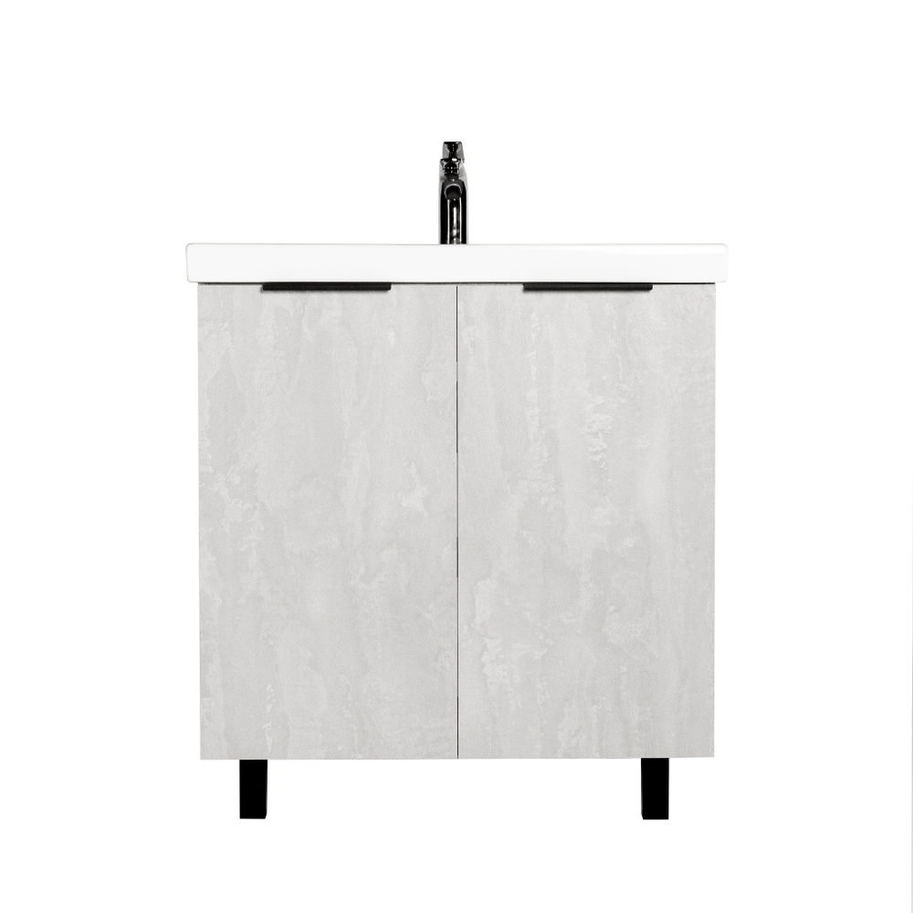 Тумба VIANT "Берлин" MODUO 80 2 ств цемент 441х766х820 (VBER80MDC-T2ST)