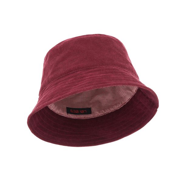 Панама 630.107 Вельветовая Бордовая - фото 2