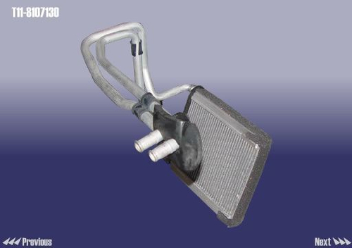 Радиатор печки алюм. Chery Tiggo (KNR)