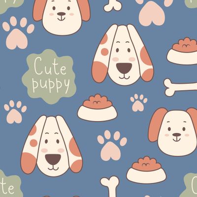 Собаки, милые щенки с надписями