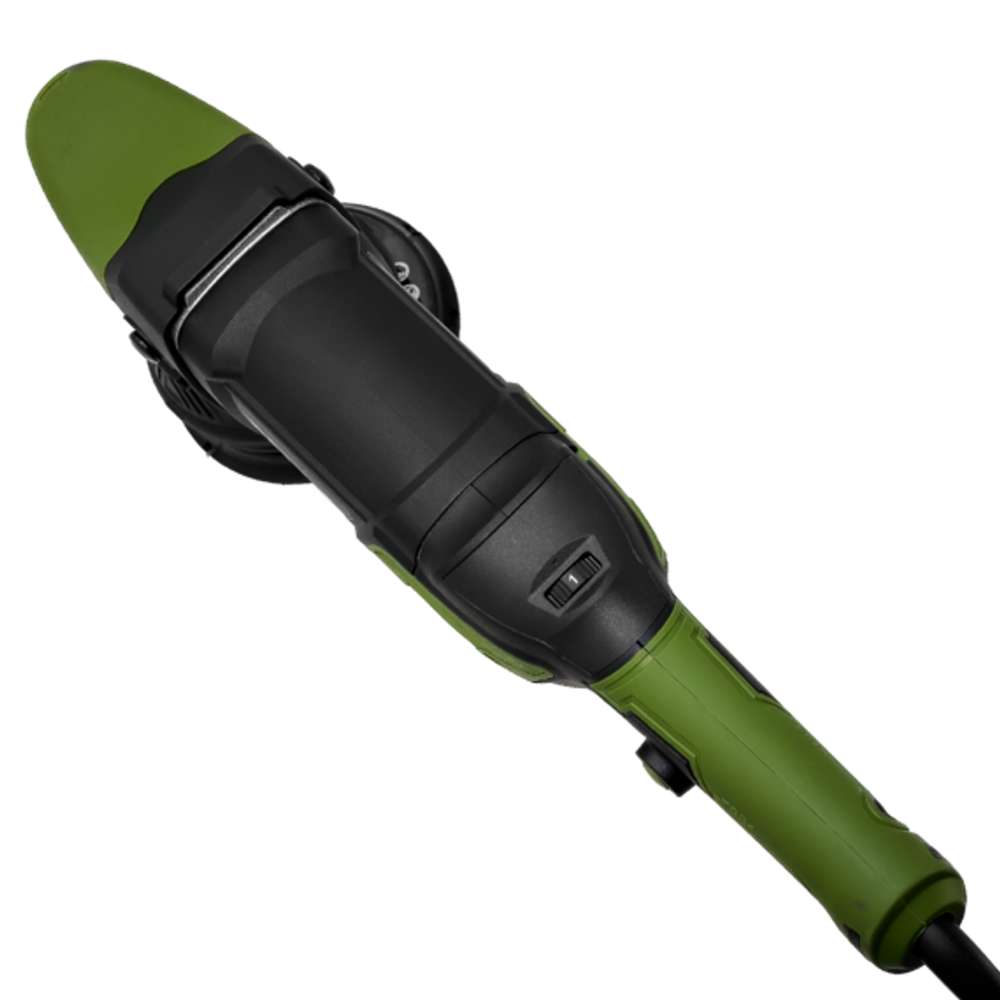 LERATON DA125C Эксцентриковая полировальная машинка с ходом 15мм (подложка 125мм)