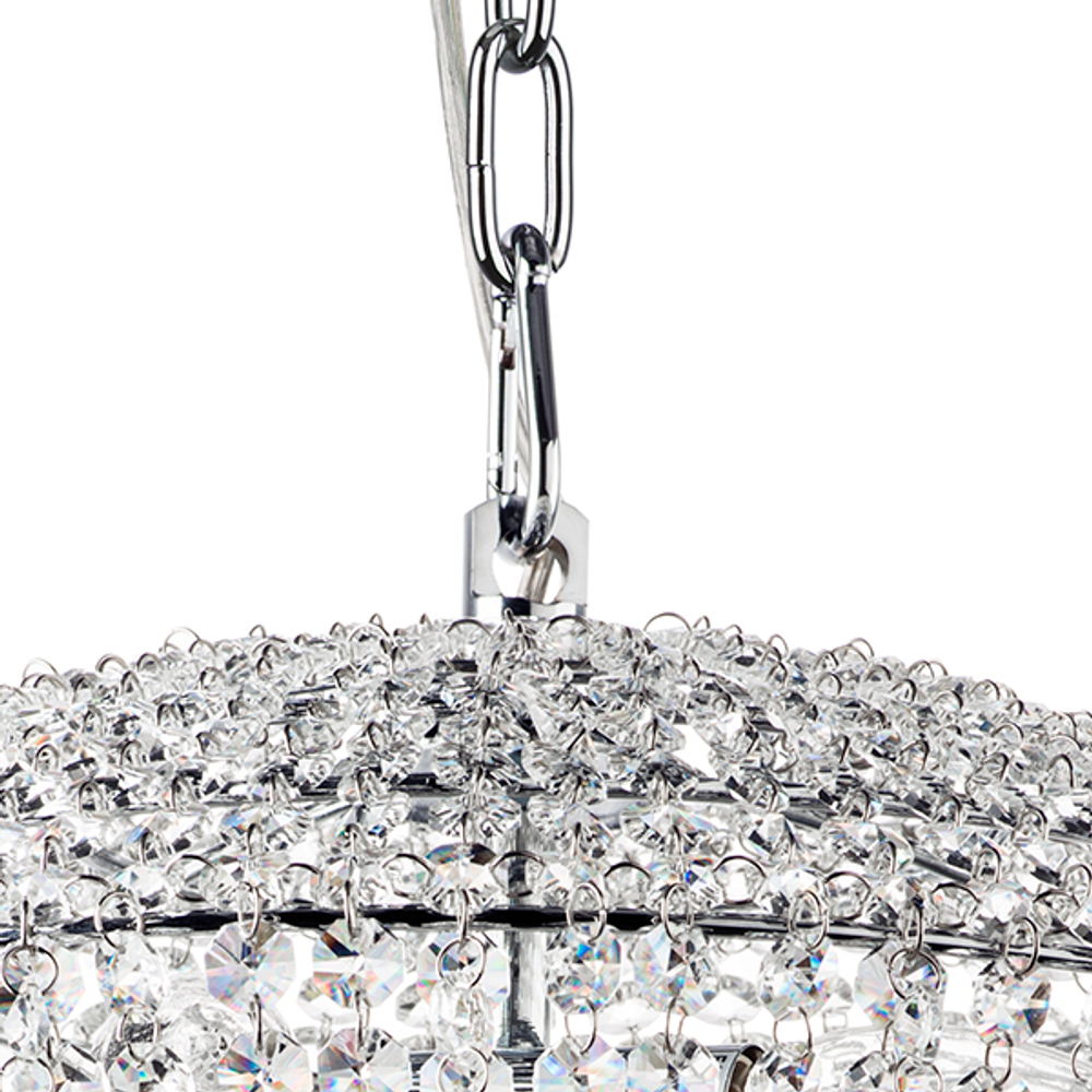 700090 Люстра подвесная CLASSIC 9х60W E14