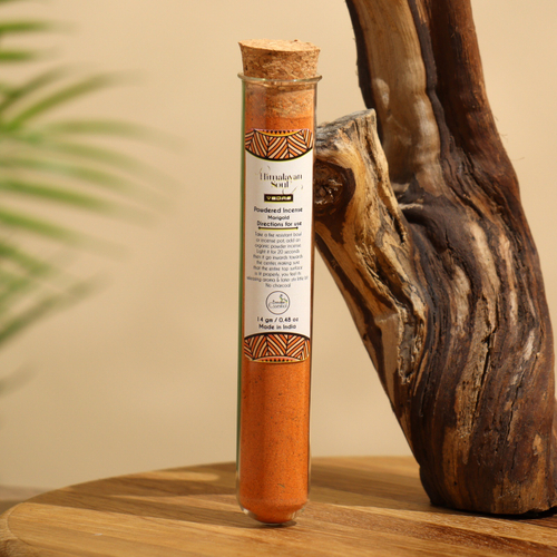 Травяной органический аромапорошок (благовония) 11 гр, marigold   9917104