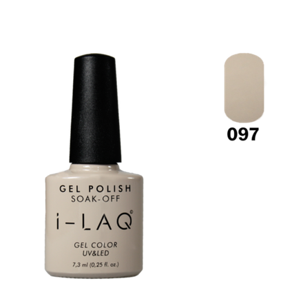 Гель лак для ногтей I-laq  096, 7,3 мл.