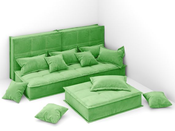 Диван кровать 1Б3М Negga Velutto 31