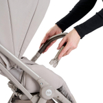 Детская прогулочная коляска Happy Baby Luna 360 grey