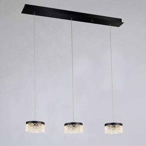 Подвесной светильник MD21020075-3B matt black