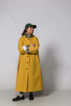 Плащ "Зое" Желток
