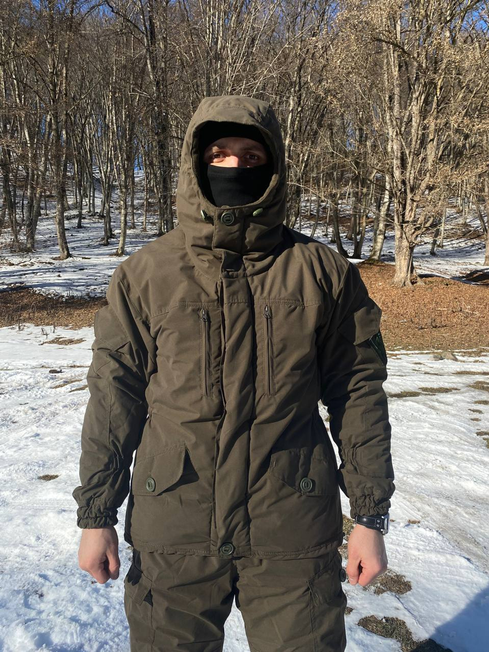 Костюм Горка 5 зима мембранный / браун