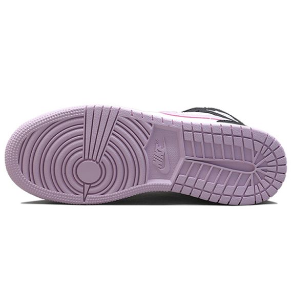 Иордания Air Jordan 1 Детские баскетбольные кроссовки МИД Топ Юнисекс