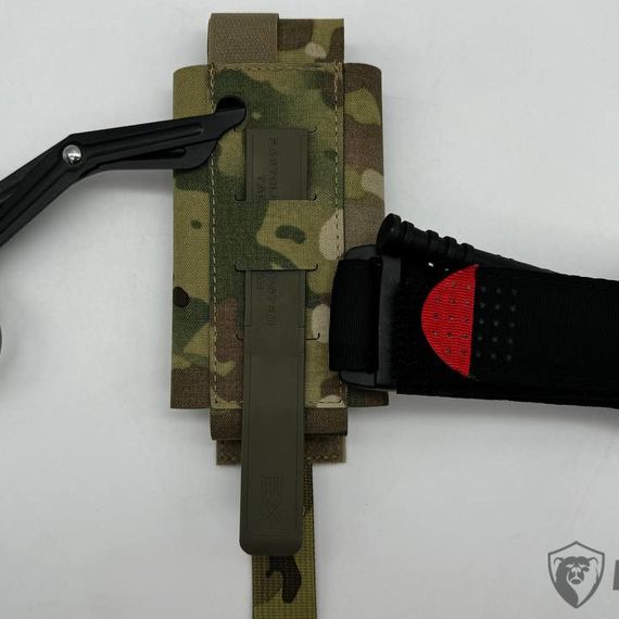 Медицинский подсумок с турникетом и ножницами