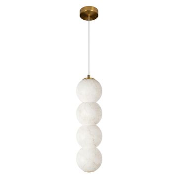 Подвесной светильник LED 20W 3000К 10530/4P бронза Beads LOFT IT