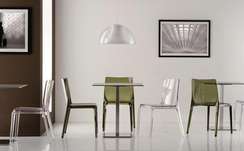 Стул Blitz прозрачный