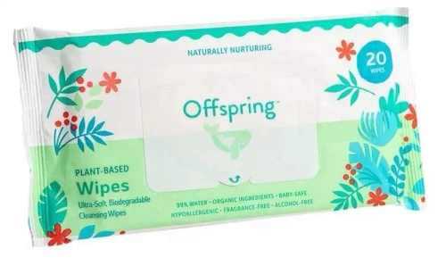 Offspring биоразлагаемые влажные салфетки 20 шт