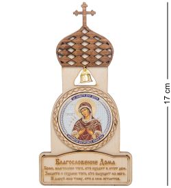 КФ- 54/3 Магнит «Богородица Семистрельная»