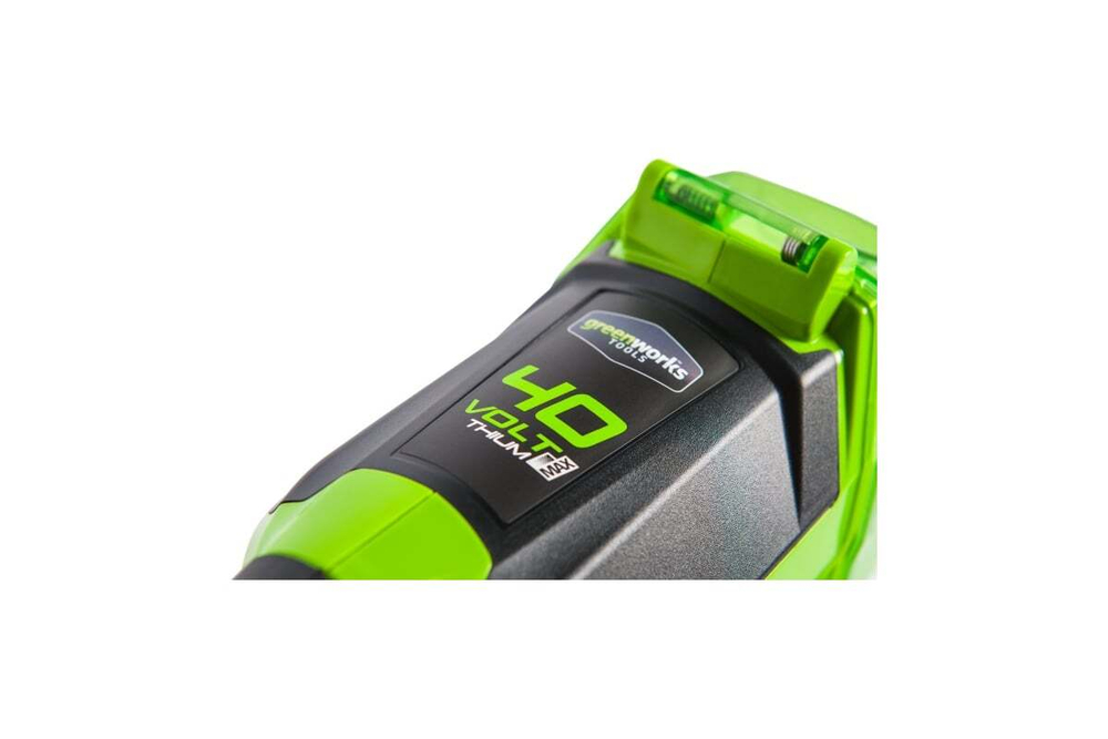Снегоуборочник-снеголопата GREENWORKS GD40SS 40 V без акк и з/у   2600807