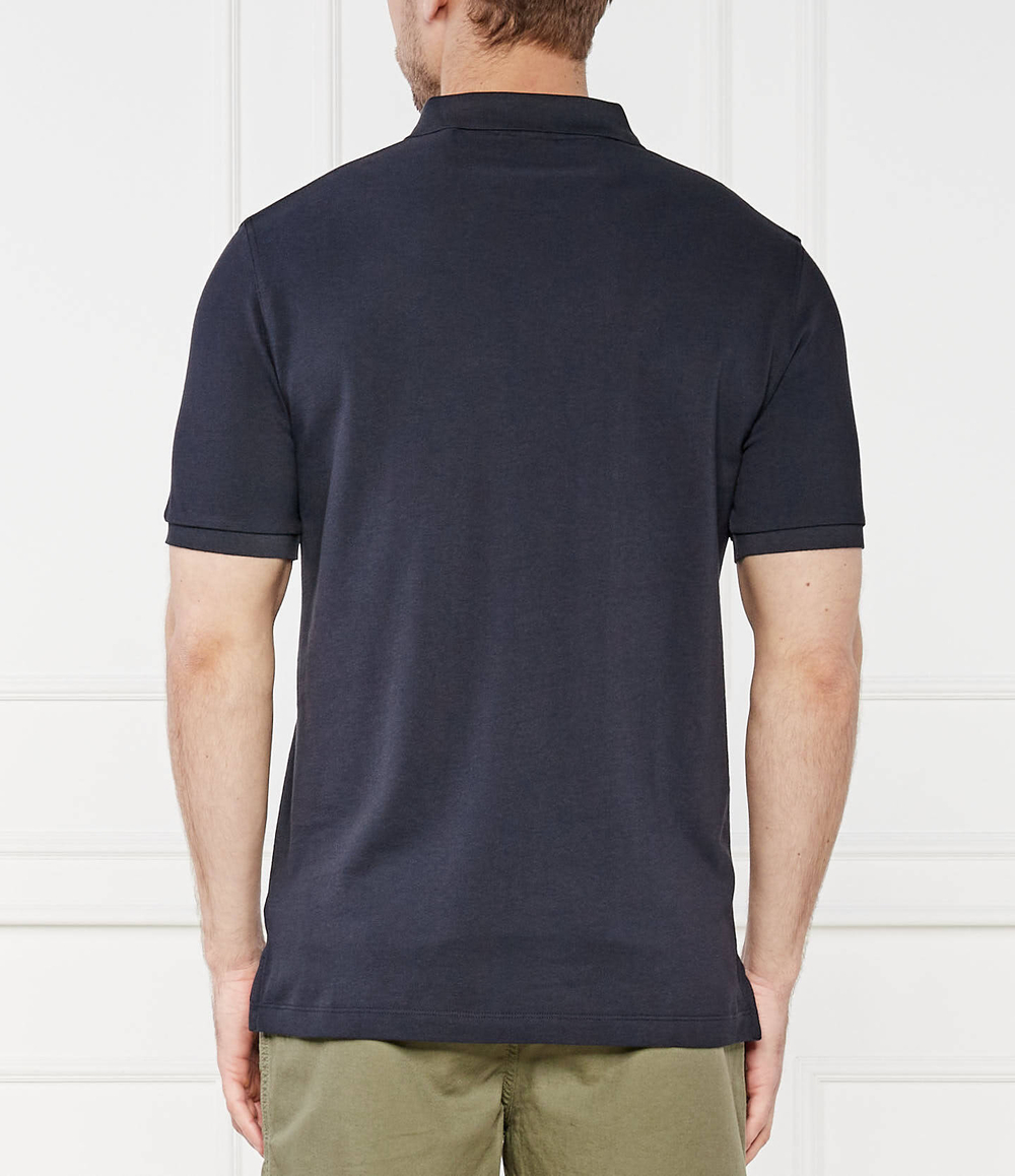 Поло Gant - темно-синий(2062025)