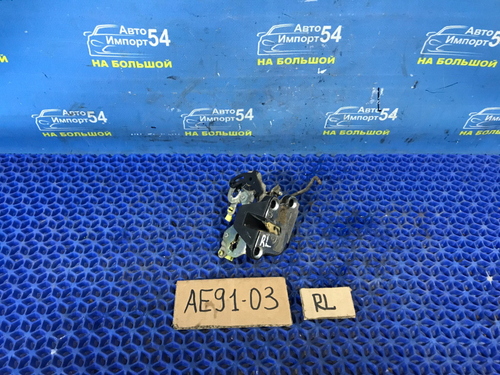 Замок двери задней левой TOYOTA SPRINTER 1990