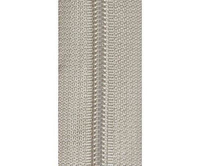 Молния спираль рулонная Т5, бежевый