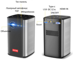 Проектор Byintek P70