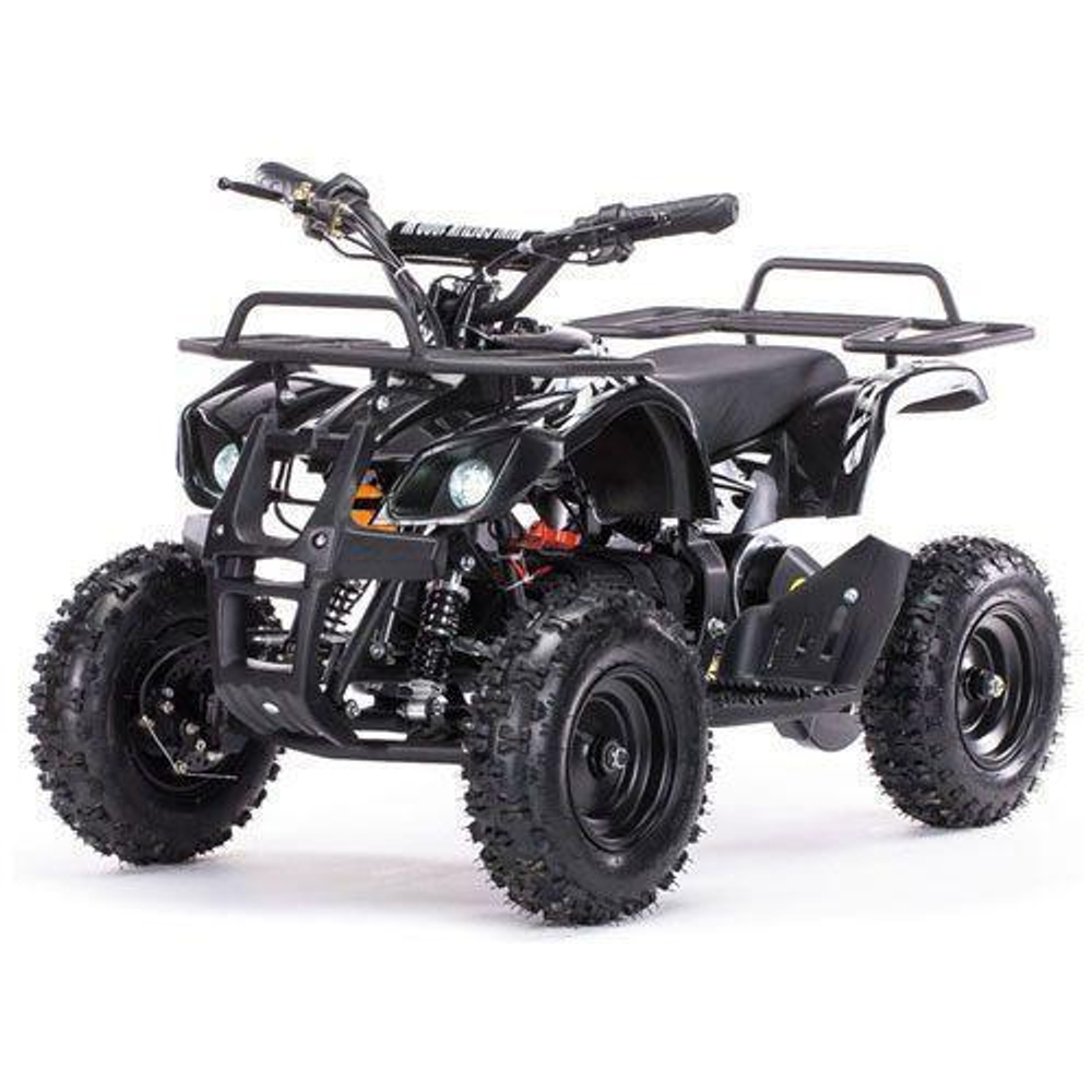 Электро-мотовездеход квадроцикл MOTAX Mini Grizlik Х-16 1000W Черный