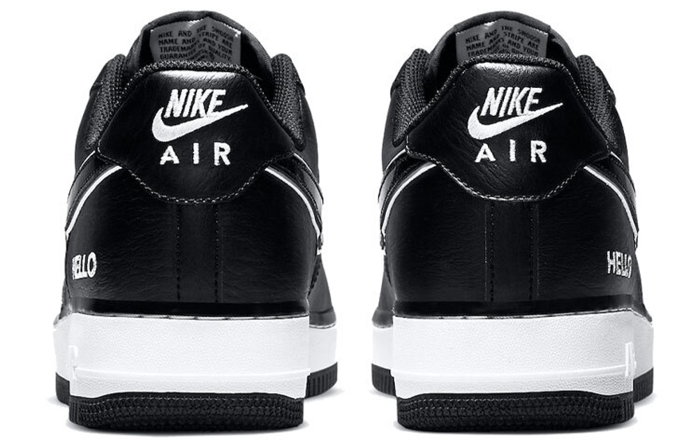 Кроссовки Nike Air Force 1 Low '07 Lx "Hello"