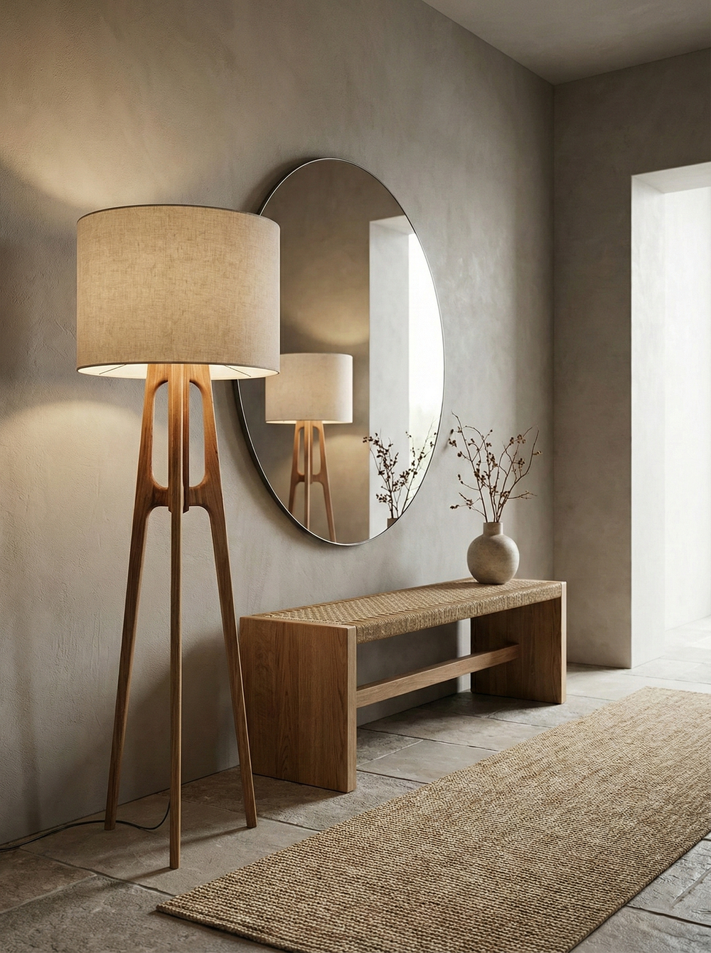 Торшер "Elegante"